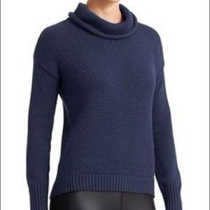 New Athleta Navy Sweater